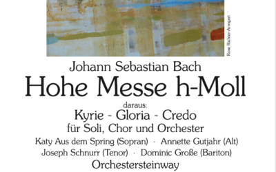 17. November 2024 — J. S. Bach: Hohe Messe in h moll, Bremen